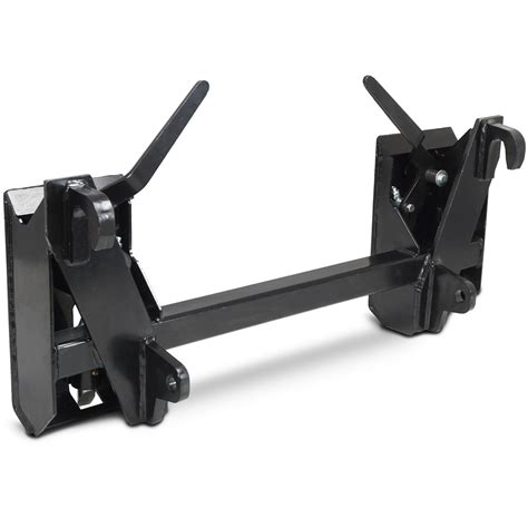 adapter from tital skid steer to john deere quick attach|titan attachments quick release adapter.